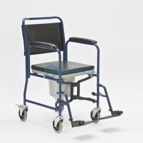 Кресло-коляска с сантехническим оборудованием